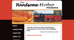Desktop Screenshot of handsomehobopizzeria.com